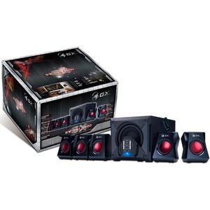 Parlantes Gamer 5.1 Genius SW G5.1 3500 80w Gaming