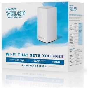 Sistema Malla Wifi Linksys Velop Whw0101 Ac1300 1 unidad