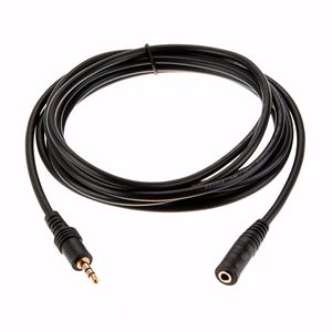 Cable Audio Extención 3.5 Plug M/H 1,8m DRACMA