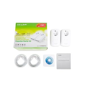 Adaptador Powerline AV1200 TP-LINK TL-PA8030P KIT 2un