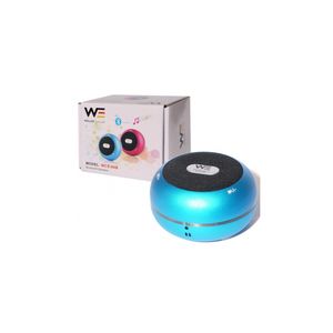 Parlante Mini BT Redondo Azul WCS-80