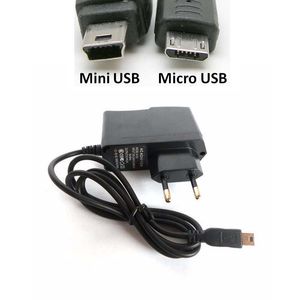 Cargador pared 220v USB 2000mah + V8 + Micro USB