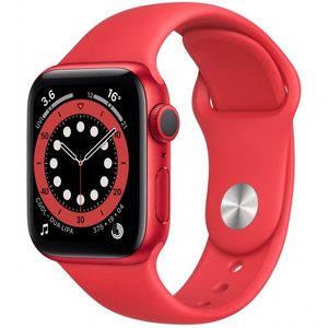 Reloj Smartwatch Apple Watch Series 6 44mm Aluminio Rojo