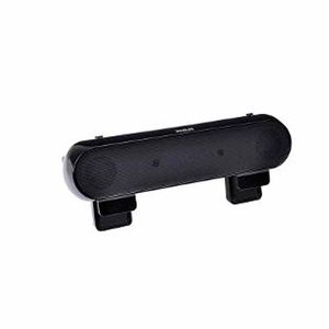 Parlante SP10-RCA USB 3.5mm Negro Compacto