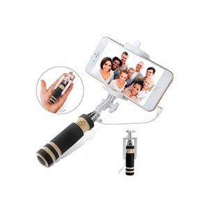 Selfie Stick Monopod Mini con Cable para Celular