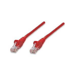 Patchcord Cat5e 2,1 m / 7 feet Rojo Intellinet
