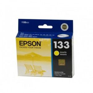 Cartucho Epson T133420 Amarillo Original