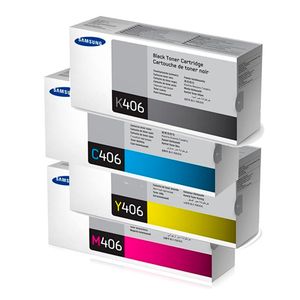Toner ORIGINAL Para Samsung 365/410/3305/460 BLACK CLT-K406S