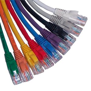 Cable de Red Patchcord Cat5e 7,62m Gris DRACMA