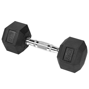 Mancuerna Hexagonal Athletic 5kg Supergym