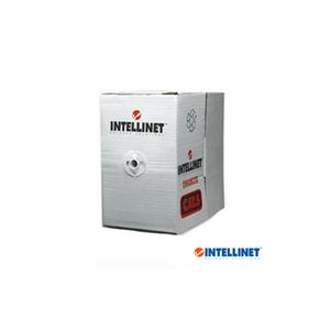 Cable UTP Cat 5e 305 m Gris - 100% Cobre INTELLINET