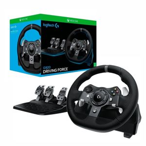 Volante y Pedalera Logitech G920 para XBOX ONE y PC