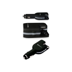 Cargador De Auto Para Dispositivos Móviles Usb & Mini Usb.