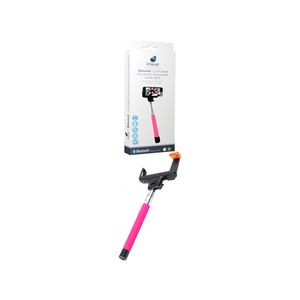 Selfie Stick Mono Pod Para Celular Color Rosado Iplanet