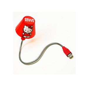 Lampara Led USB Hello Kitty 6 LED