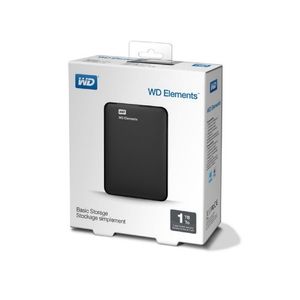 Disco Externo 1TB WD Elements USB  3.0