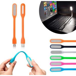 Lampara luz led lectura usb flexible