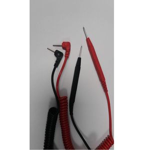JUEGO DE PUNTAS TESTER FINAS CABLE RULO 90 GR