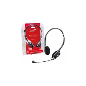 Auricular C/mic Genius HS-200C Negro -PC, Notebook y Netbook