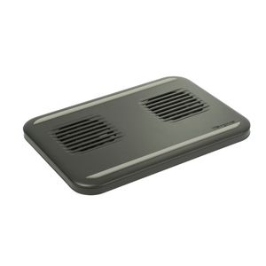 Cooler Para Notebook Dual Targus Hasta 11.6" USB Negro