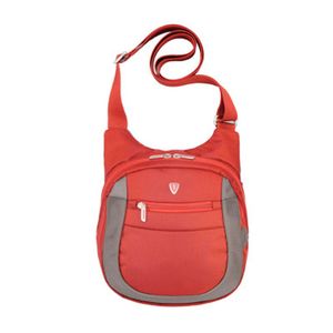 Bolso Medium Cross Over Bag Cómodo Rojo