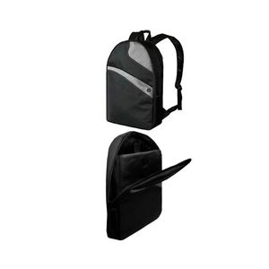 Mochila para Notebook 16.1" Poliester Negro/Gris