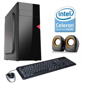 Equipo nuevo Intel Celeron Quad Core J4125 8GB 500GB