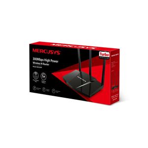 Router Wireless MERCUSYS MW330HP High Power 300Mbps - WIFI