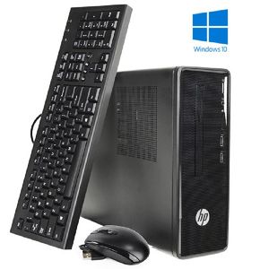 Equipo Computadora PC HP Dualcore 3.1GHz 4GB 500GB DVDRW W10