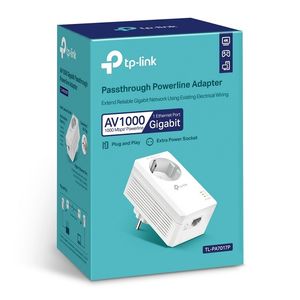 Adaptador de Red a Corriente TP-LINK PA7017P Satélite Power