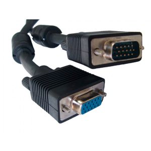 Cable VGA Ext Blindado c/Filtro 10,0m DRACMA