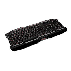 Teclado Trust GXT 280 LED Illuminado Es