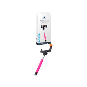 Selfie Stick Mono Pod Para Celular Color Rosado