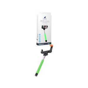 Selfie Stick Mono Pod Para Celular Color Verde Iplanet