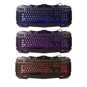 Teclado Retroiluminado Gaming Cobra Im-Kbcobv8