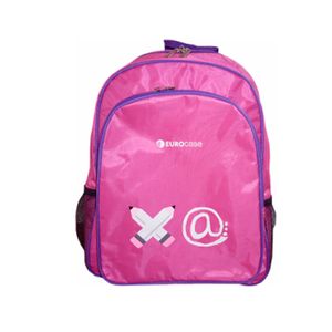 Mochila Eurocase Escolar EUBASP05PK Fucsia/Violeta