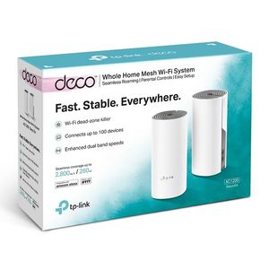 Access Point TP-LINK Deco E4 AC1200 Dual Band (2 unidades)