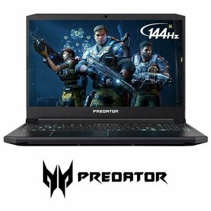 Notebook Gamer Acer Predator i7 16GB 512GB 15.6" 1660ti 6GB