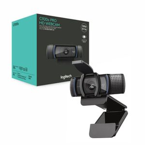 WebCam - Camara Web Logitech Pro Full HD C920S