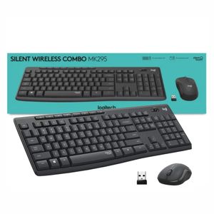 Combo Logitech MK295 teclado y mouse inalámbricos