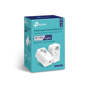 Adaptador TP-LINK Kit Powerline Av1000 Tl-pa7017P-kit (2 Un)