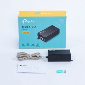 Inyector TP-LINK TL-POE160S - 2 Puertos Gigabit