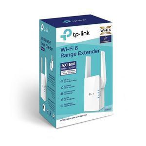 Extensor de Cobertura WiFi 6 TP-LINK RE505X Dual Band AX1500