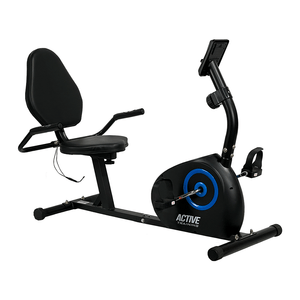 ERGOMETRICA HORIZONTAL ACTIVE - ODÓMETRO PULSÓMETRO Supergym