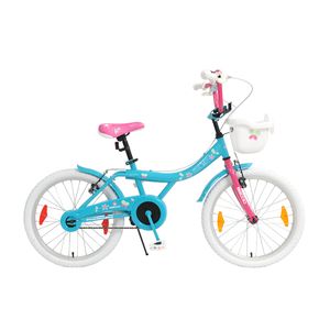 BACCIO Bicicleta MYSTIC SWEET rodado 20 YS7337 Turquesa Fc