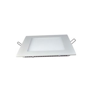Panel LED 24W Cuadrado de Embutir - Luz Fría