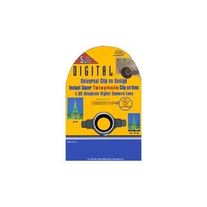 Clip Universal Instantáneo Para Lente Tele 1,5 X 10-17Mm.