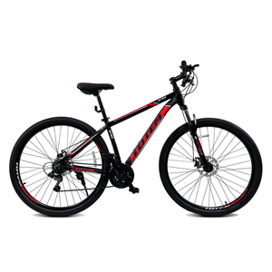 BICICLETA Totem W760 R29 T17 NEGRA/ROJA Supergym