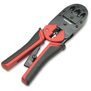 Herramientas - Pinza Crimpear RJ11/12/45 Pro Intellinet