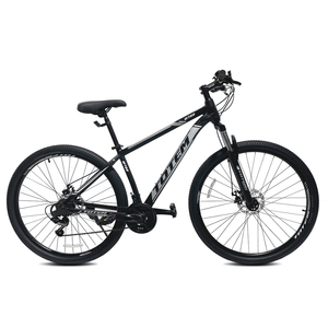BICICLETA TOTEM W760 R29 T17 NEGRA C/GRIS Supergym